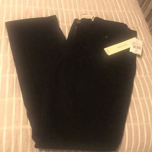Woman’s black jeans